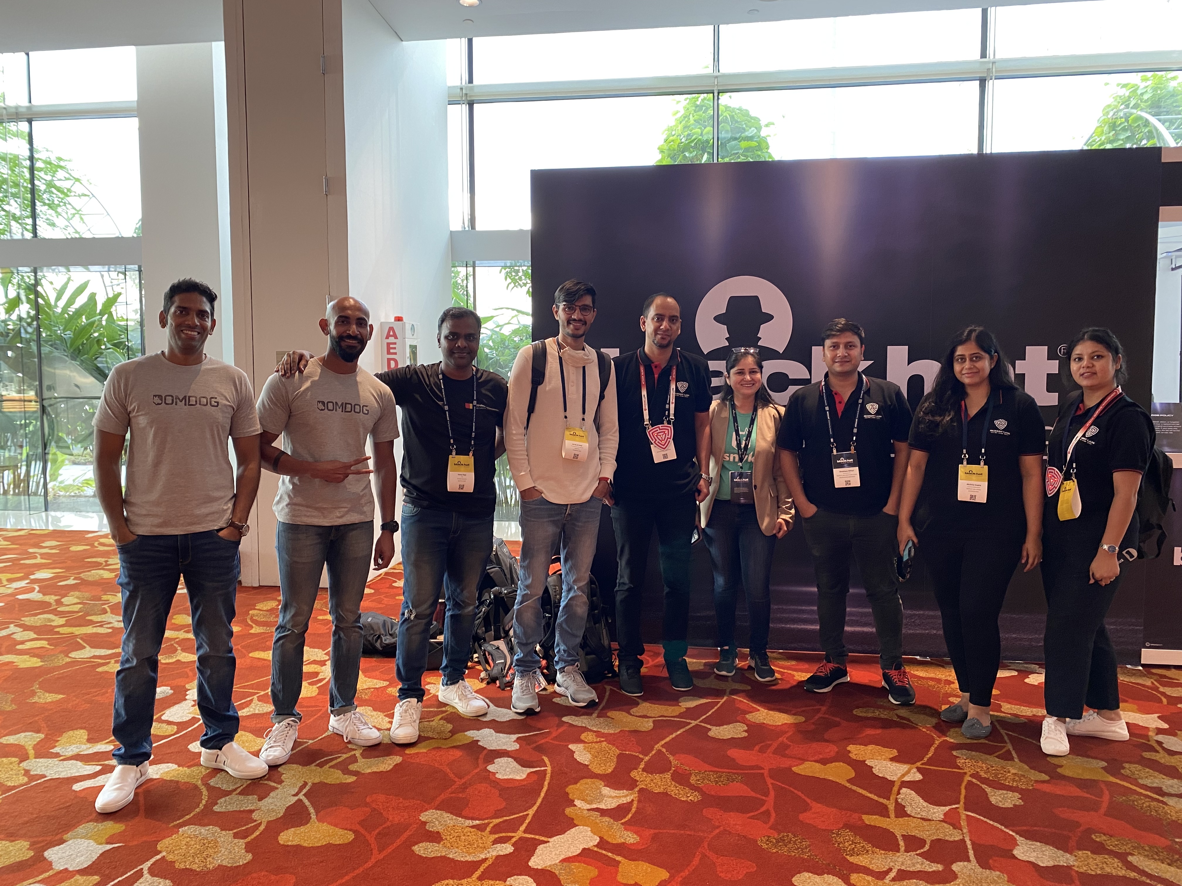 Indian Hackers @ Black Hat Asia 2022