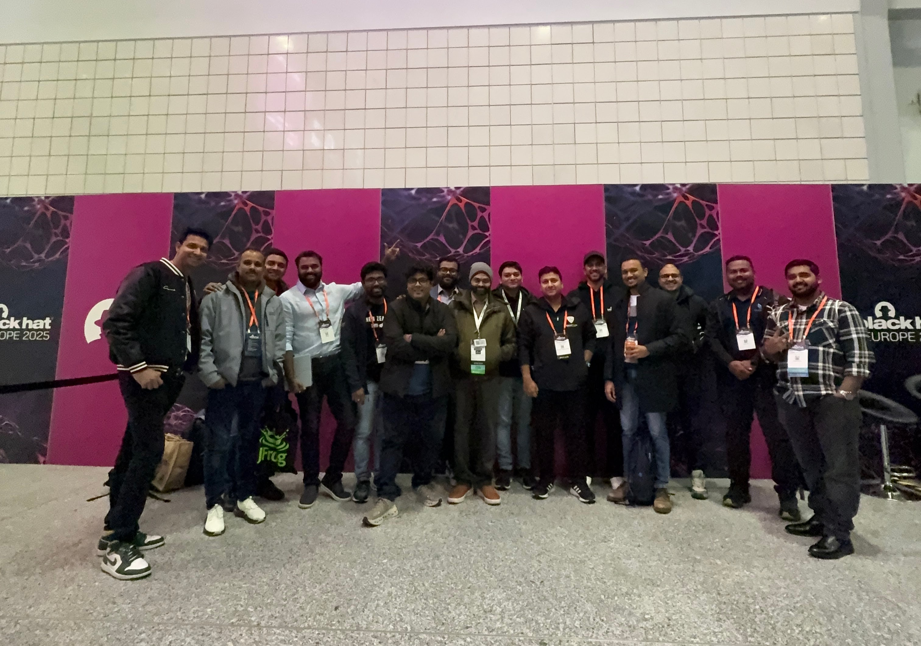 Indian Hackers @ Black Hat Europe 2025