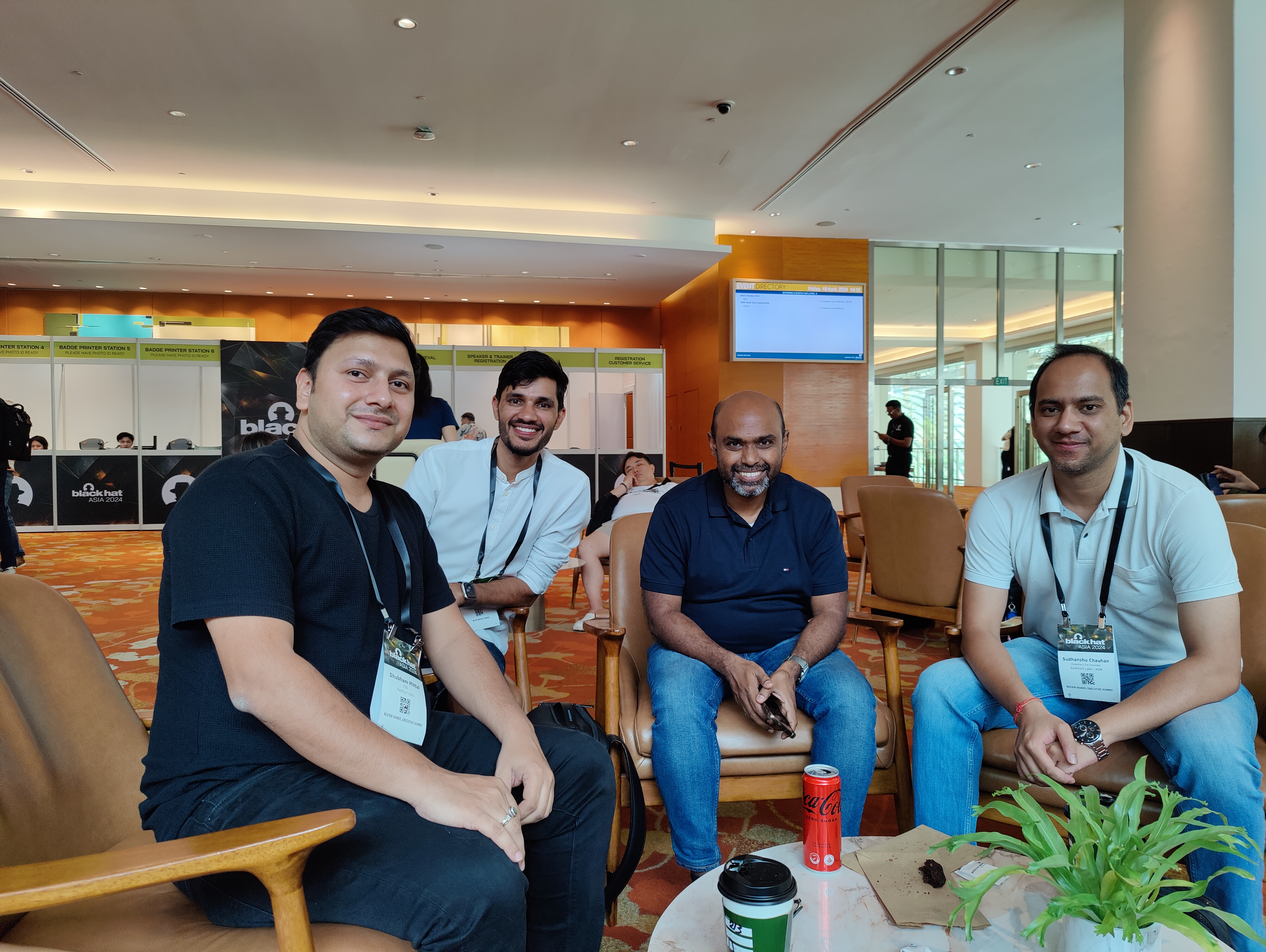 Indian Hackers @ Black Hat Asia 2024