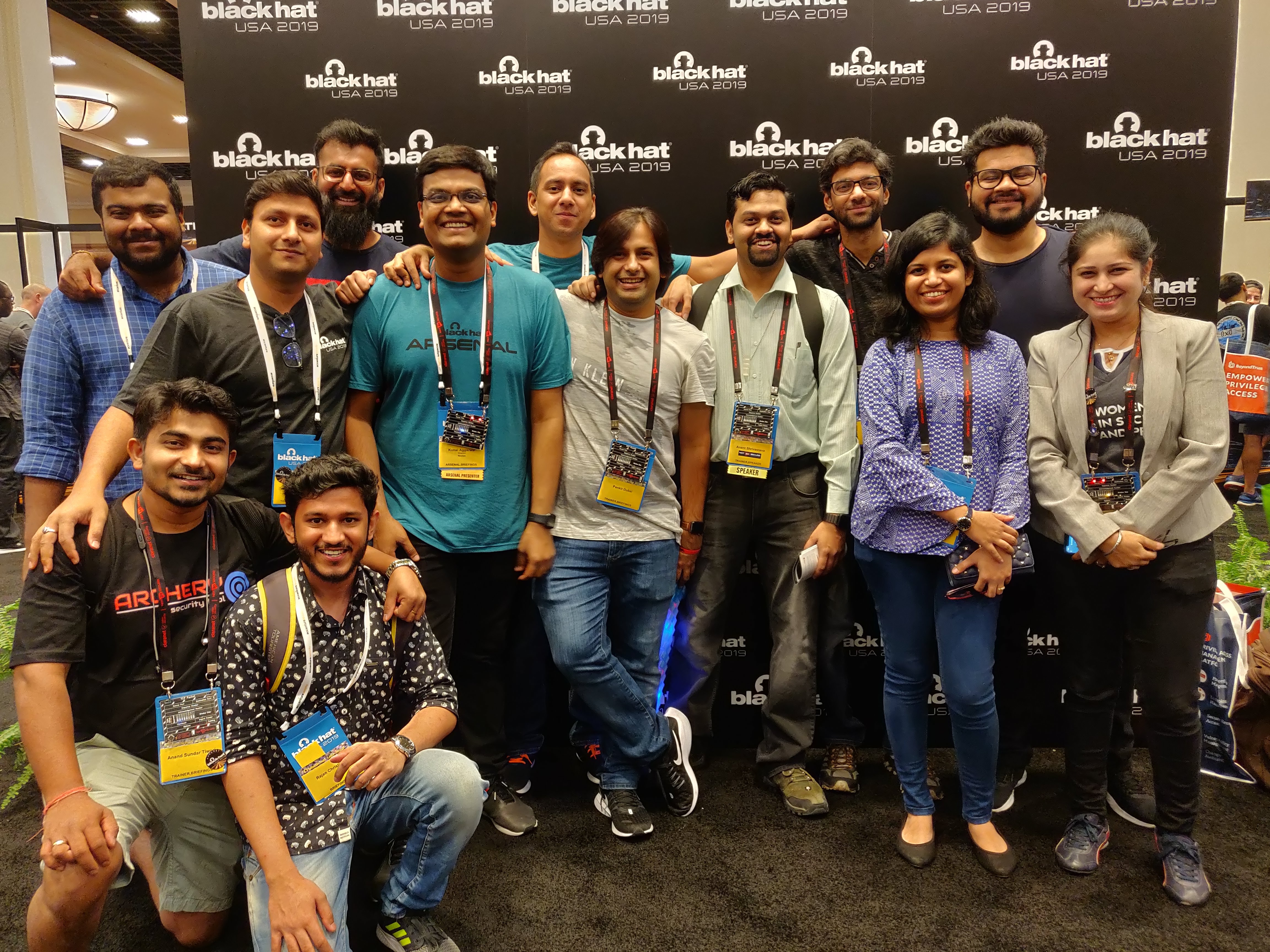 Indian Hackers @ Black Hat USA 2019
