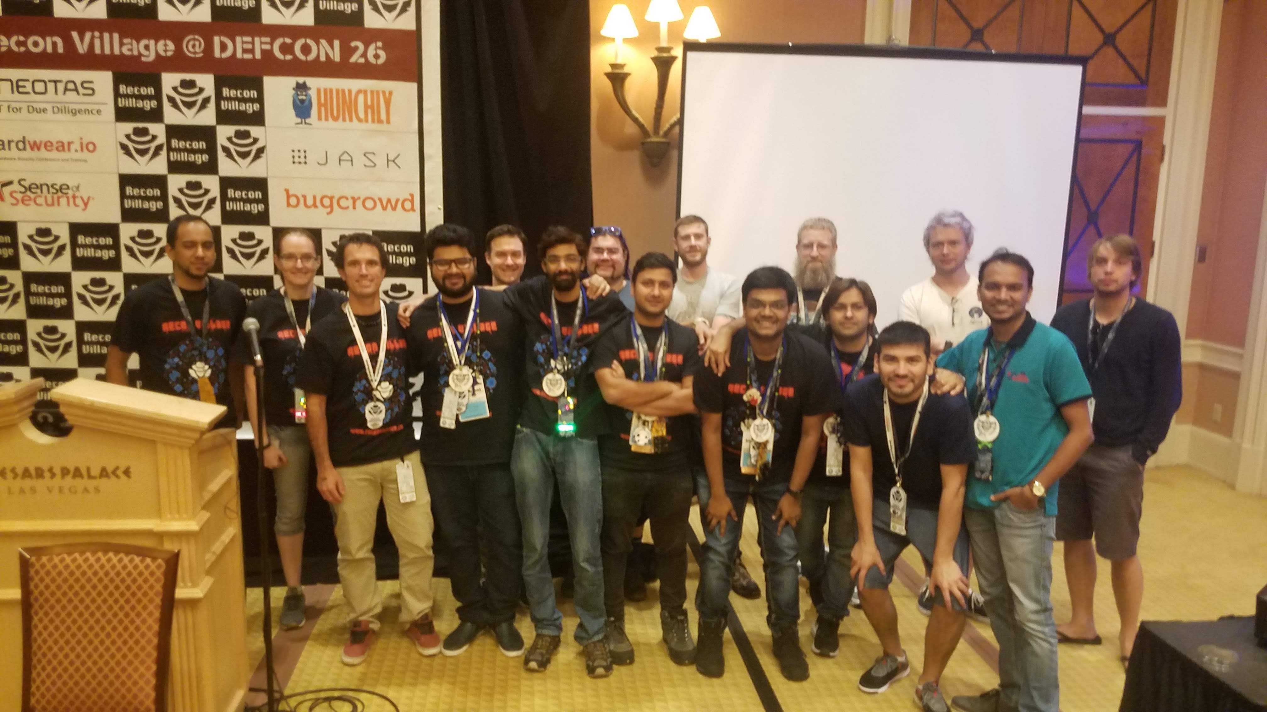 Recon Village @ DEF CON 2018