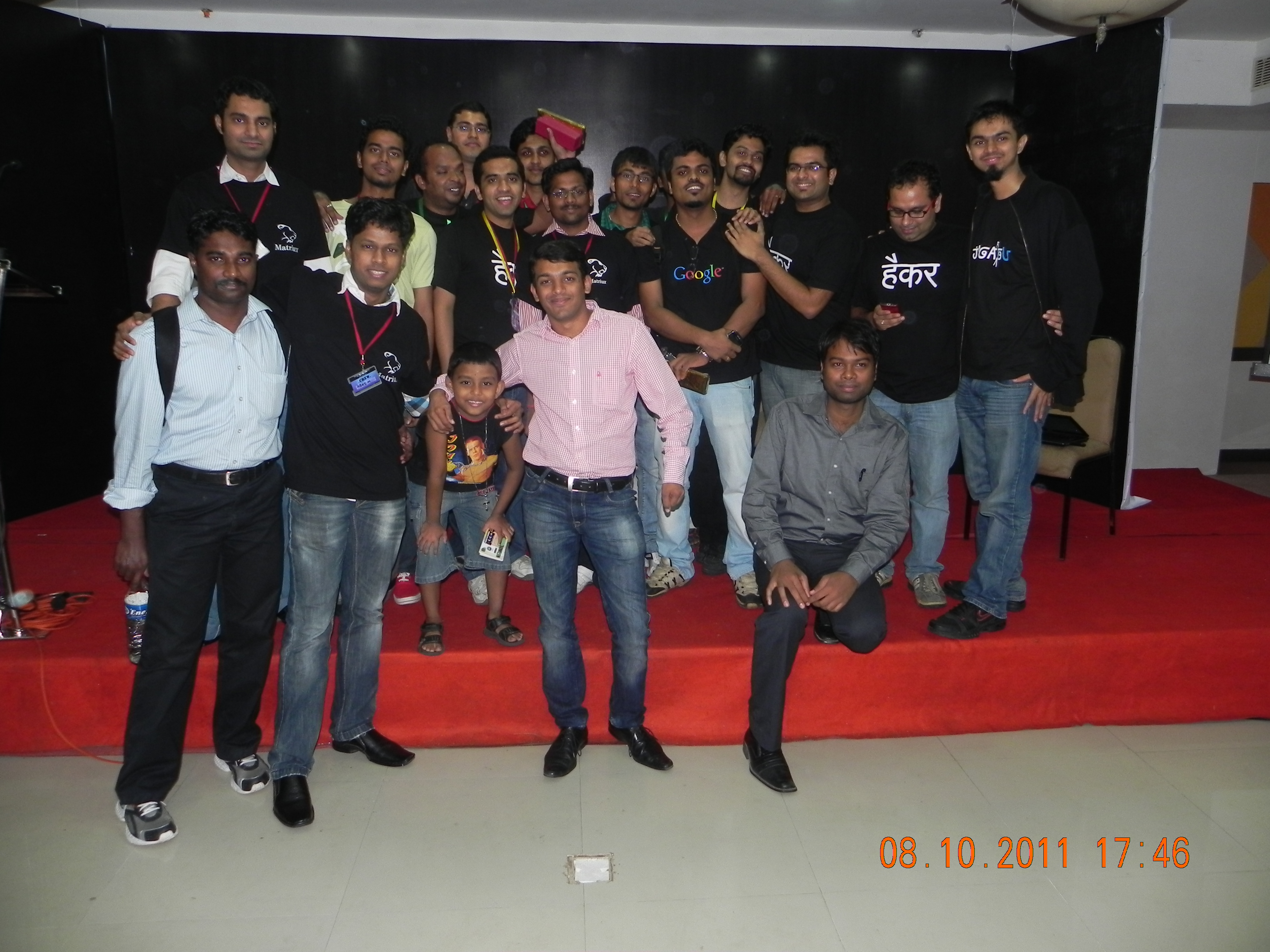 Indian Hackers @ c0c0n 2011